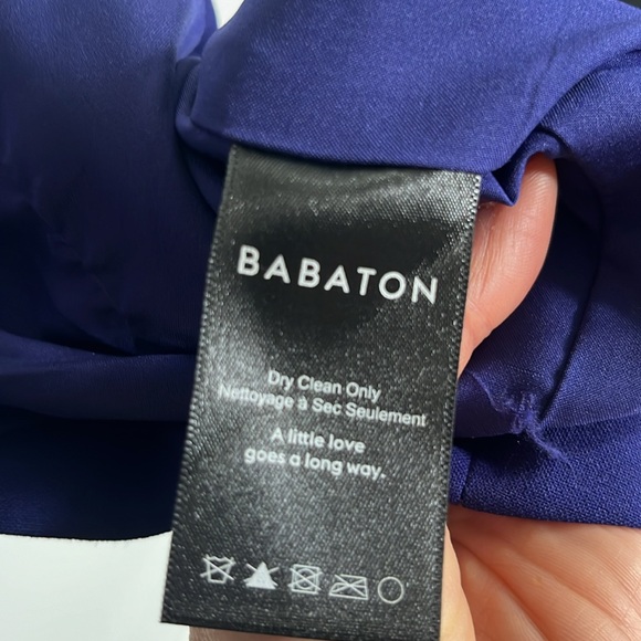 Prussian Blue Babaton Dress Size 00, excellent condition - Picture 6 of 6